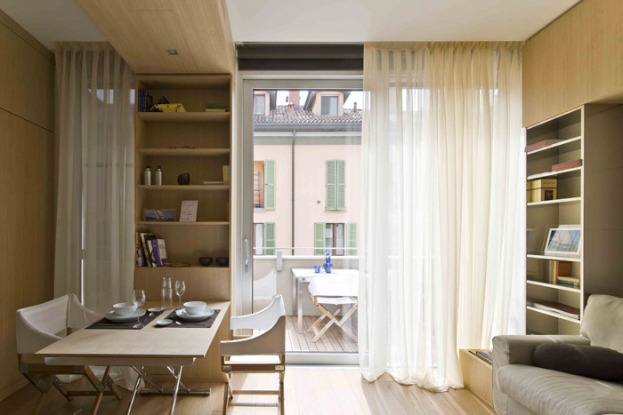 2012 - Porta Nuova - Le Residenze di Corso Como, 4@1 Home
